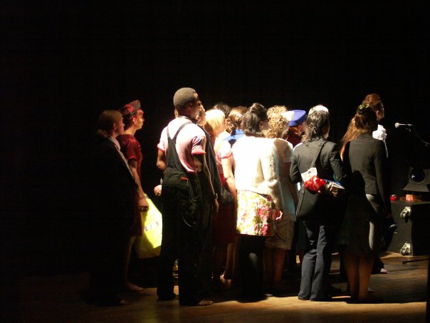 People Show 120: The Workshop. Photo: Sadie Cook