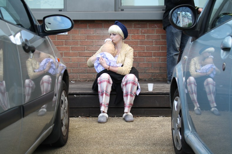 The Outsider (2012). Photo by Jean-Claude Côté