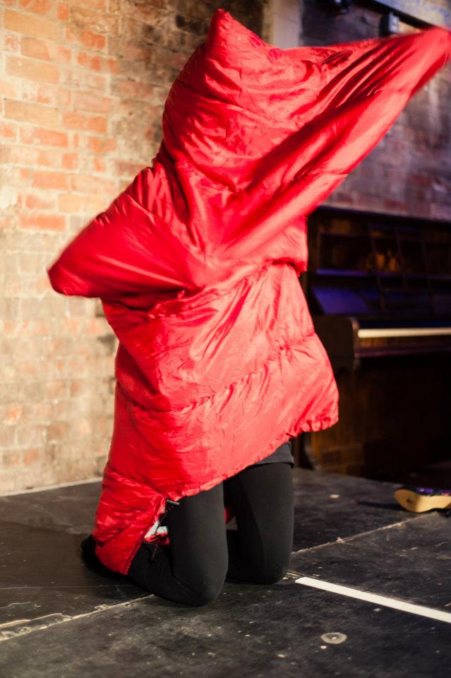 Laura Dee Milnes, Finding the frog in my throat 2013, Photo: John Hunter at RULER