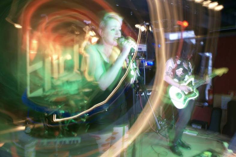 Ruby Tombs at Threadfest 2013. Photo by Peter Kopek