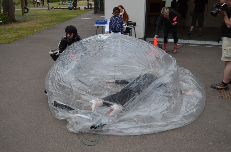 The Perfect Crime by Laura Dee Milnes 2014, photo by Ben Ripley