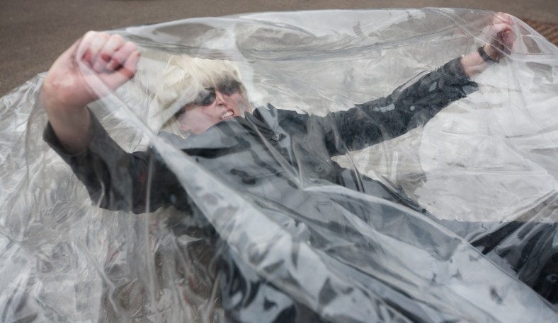 The Perfect Crime by Laura Dee Milnes (2014), photo by Shaahin Shahablou