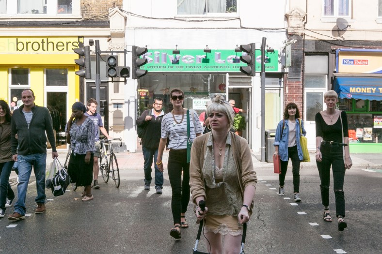 Carriage (2014) by Laura Dee Milnes, Art Licks Weekend 2014. Photo: Ollie Hammick ©Art Licks