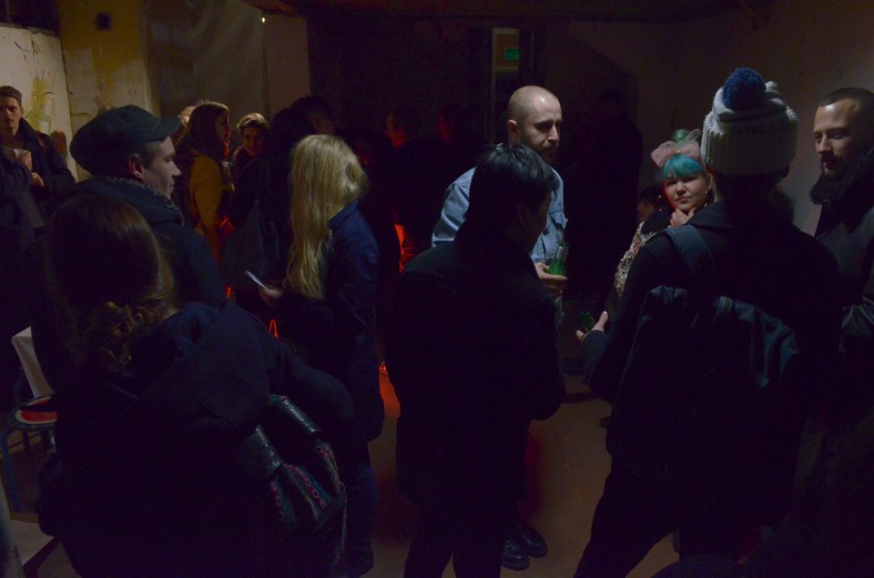Crowd at Beg, Borrow, Steal #7, December 2015