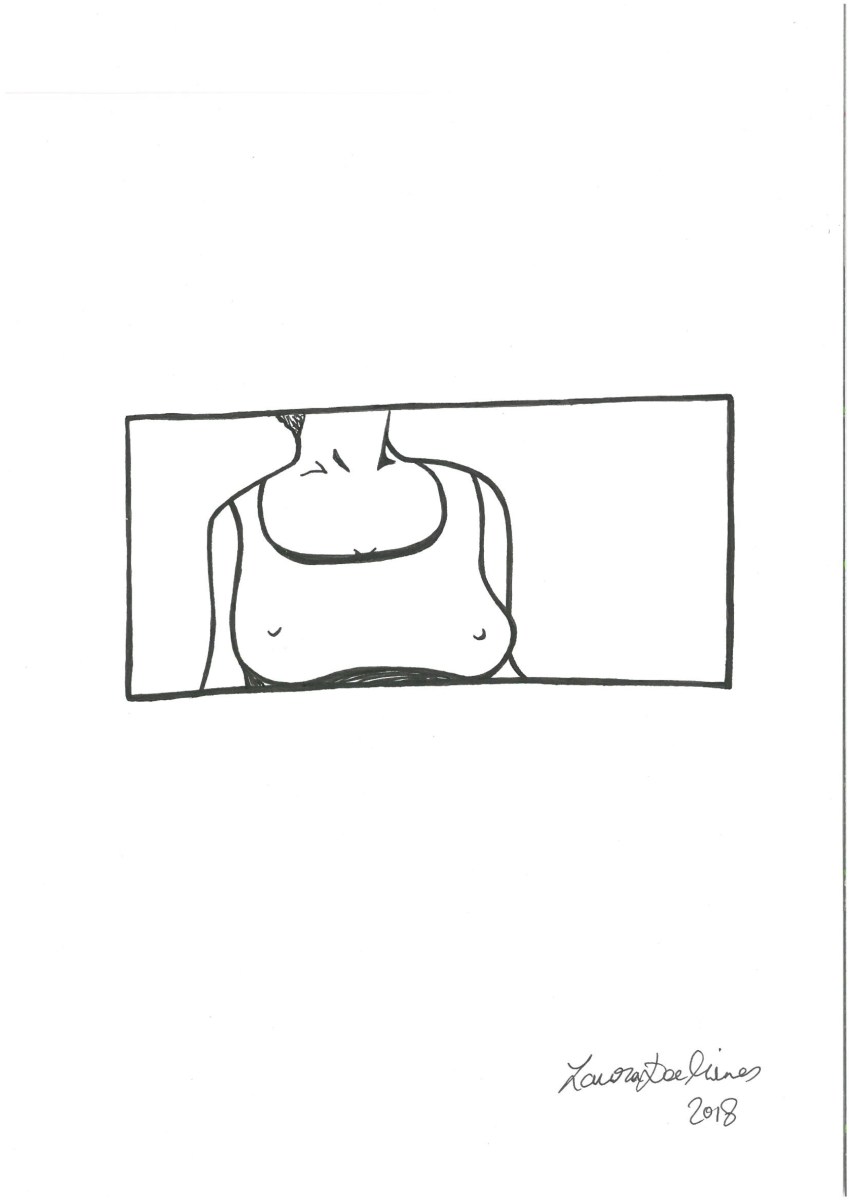 Laura Dee Milnes, I Cut Myself Up and Rearrange, 2018