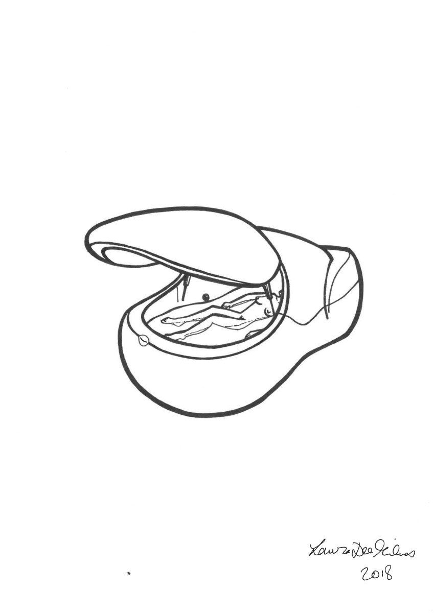 Laura Dee Milnes, Floatation, 2018