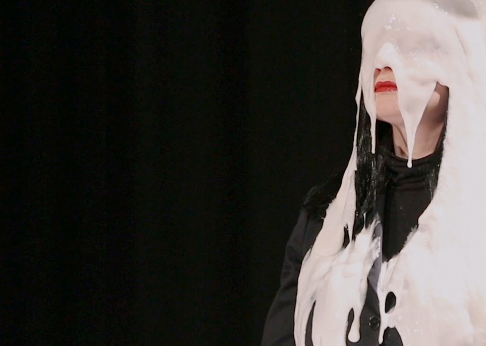 Laura Dee Milnes, Notes On Rage A: Public Address (video still) 2018