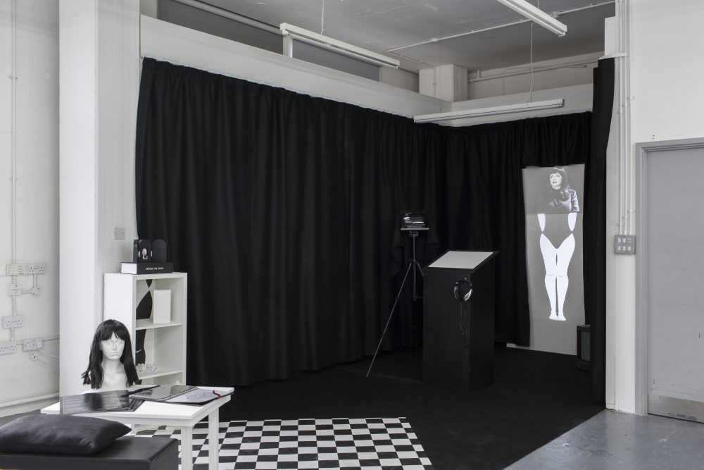 Laura Dee Milnes, The Making of Her, 2018. Photo: Oskar Proctor.