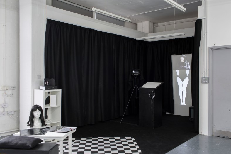 Laura Dee Milnes, The Making of Her (2018). Photo: Oskar Proctor.