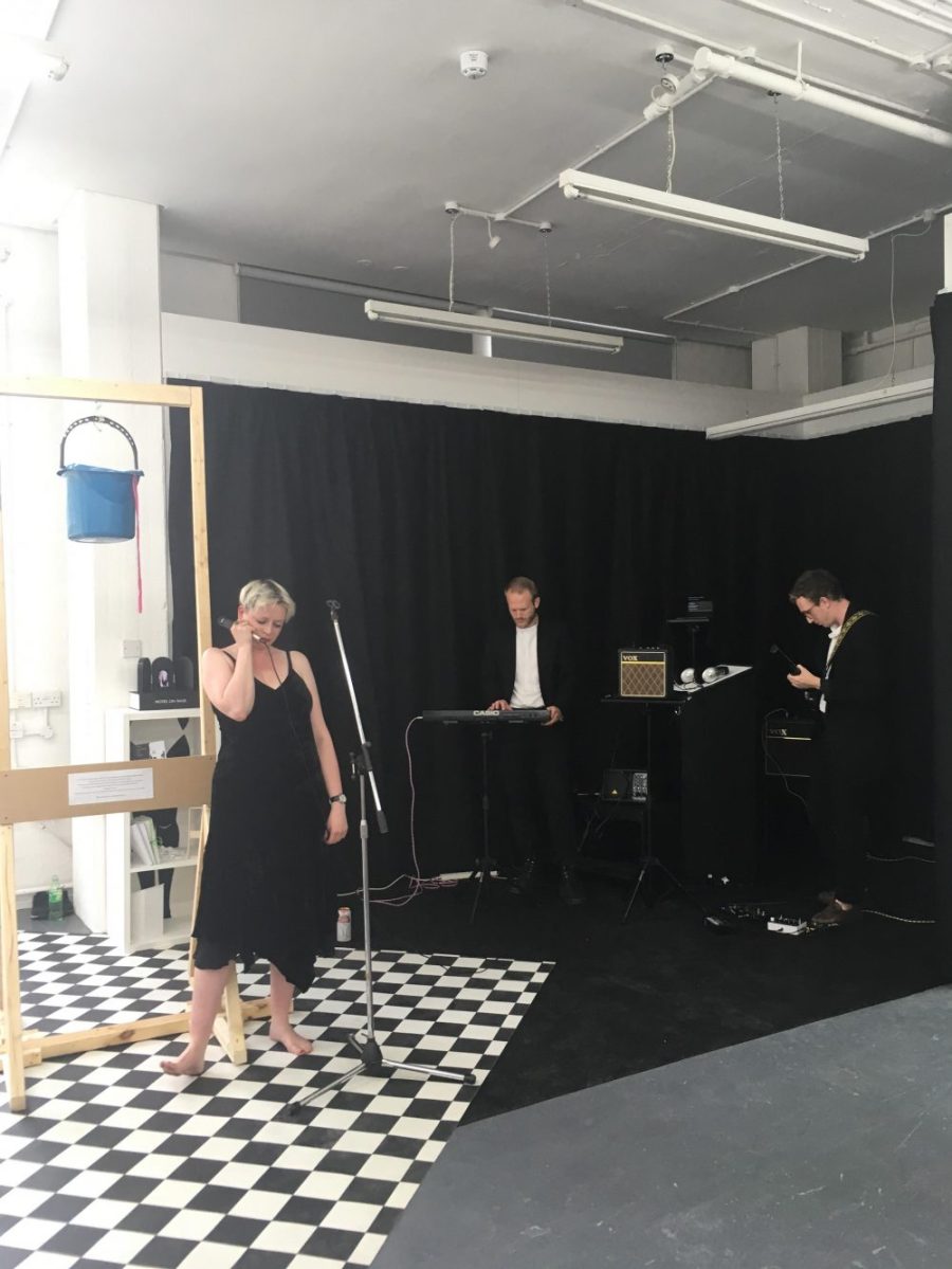 Sweet Heave's performance within The Making of Her, 2018