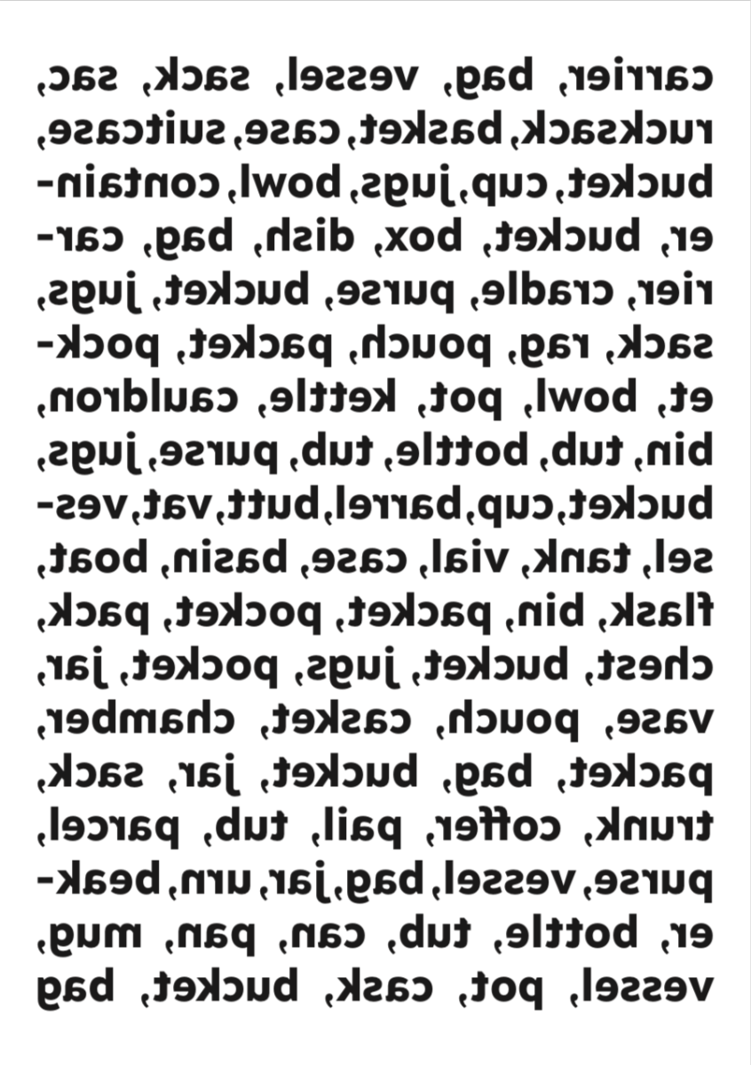 Laura Dee Milnes, Dear Ursula (2018). Digital inkjet print on paper.