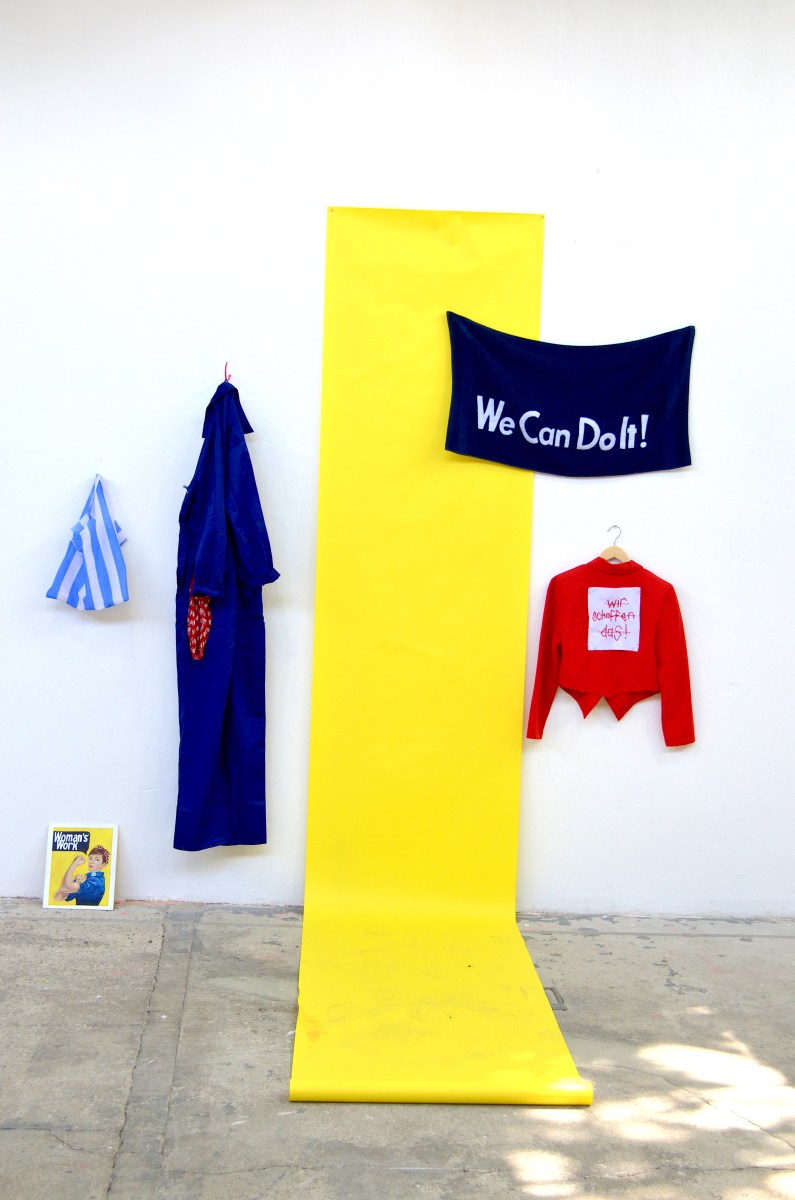 Laura Dee Milnes, Right and important, installation view (2018)